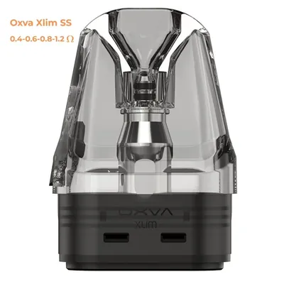 Cartucho Oxva Xlim SS Top Fill (2ml) (Pack 3)