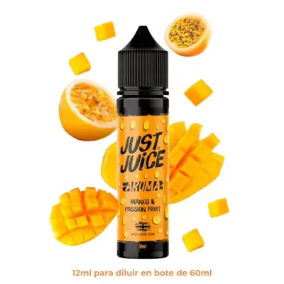 Aroma Just Juice Mango Passion Longfill 12/60ml