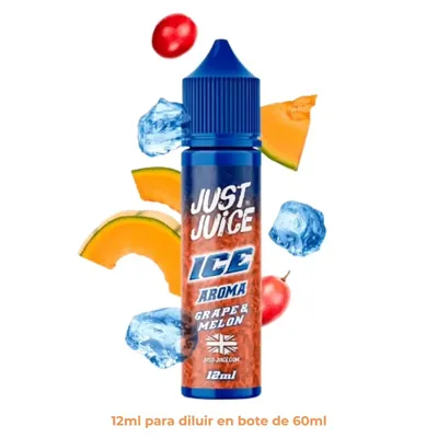 Aroma Just Juice Grape Melon Ice Longfill 12/60ml