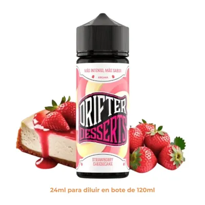 DRIFTER BAR JUICE Aroma Drifter Bar Strawberry Cheesecake Longfill 24/120ml