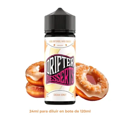 DRIFTER BAR JUICE Aroma Drifter Bar Cream Donut Longfill 24/120ml
