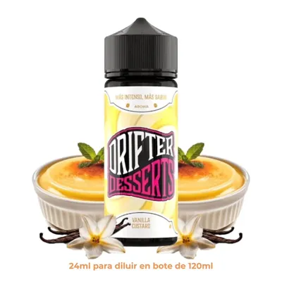 DRIFTER BAR JUICE Aroma Drifter Bar Vanilla Custard Longfill 24/120ml