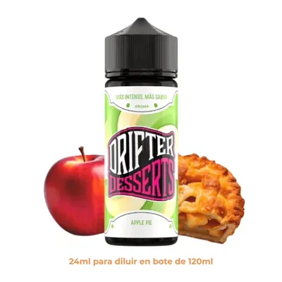 DRIFTER BAR JUICE Aroma Drifter Bar Apple Pie Longfill 24/120ml