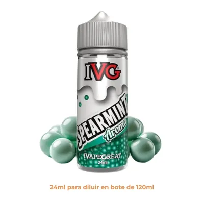 Aroma IVG Spearmint Longfill 24/120ml