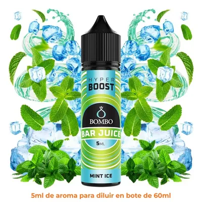 Aroma Bombo Hyper Boost 5ml Mint Ice