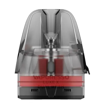 Cartucho Vaporesso Luxe X Dual Mesh (2ml) (Pack 2) - 0.4 Ohm