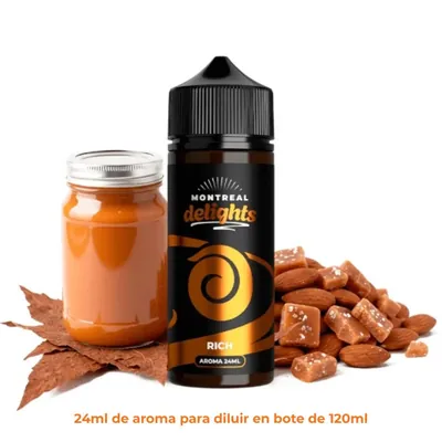 Aroma Montreal Delights Rich Longfill 24/120ml