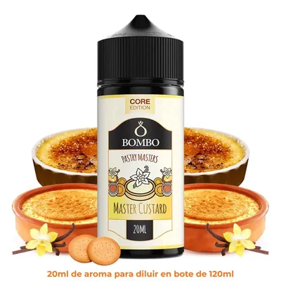 Aroma Bombo Core Master Custard 20ml