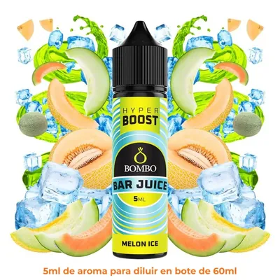 Aroma Bombo Hyper Boost 5ml Melon Ice