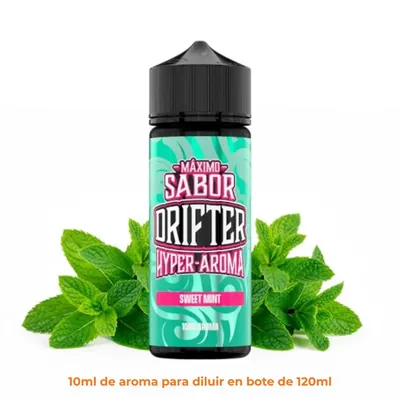 Aroma Drifter Hyper Sweet Mint Longfill 10/120ml