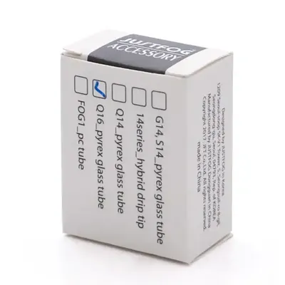 Cristal Pyrex Justfog Q16 2ml