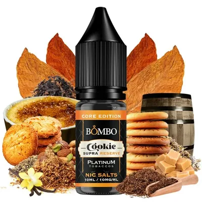 Bombo Salts Core Cookie Supra Reserve 10ml