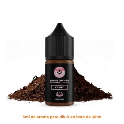 Aroma Montreal Original Castle Mini Longfill 5/30ml