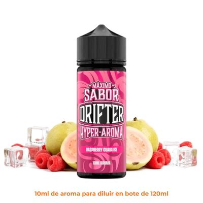 Aroma Drifter Hyper Raspberry Guava Ice Longfill 10/120ml