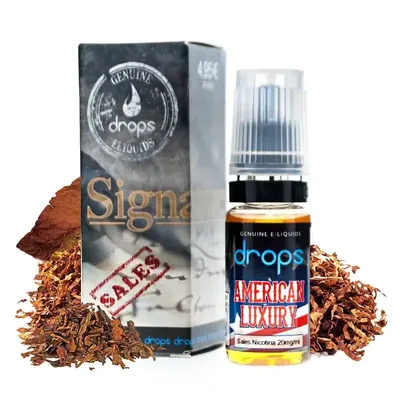 Drops Salt American Luxury 10ml