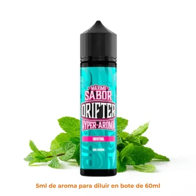 Aroma Drifter Hyper Menthol Longfill 5/60ml