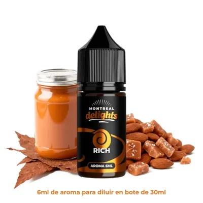 Aroma Montreal Delights Rich Mini Longfill 6/30ml