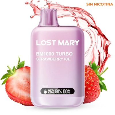 Lost Mary BM1000 Strawberry Ice 0MG