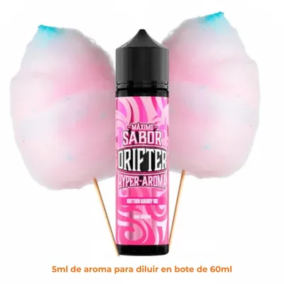Aroma Drifter Hyper Cotton Candy Ice Longfill 5/60ml