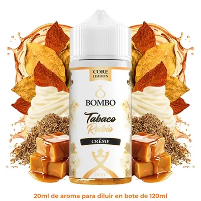 Aroma Bombo Tabaco Rubio Creme Core 20ml