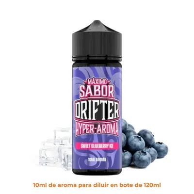Aroma Drifter Hyper Sweet Blueberry Ice Longfill 10/120ml
