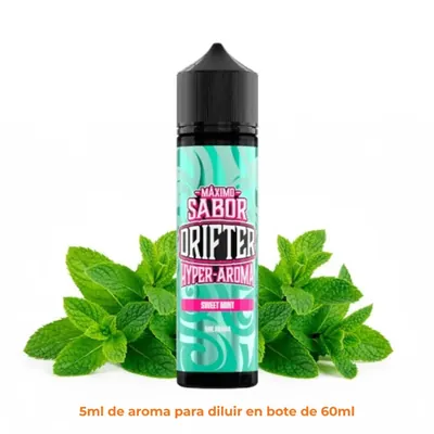 Aroma Drifter Hyper Sweet Mint Longfill 5/60ml