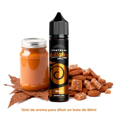 Aroma Montreal Delights Rich Longfill 12/60ml