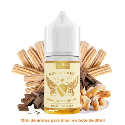 Kings Crest Core Mini Longfill Don Juan Churro