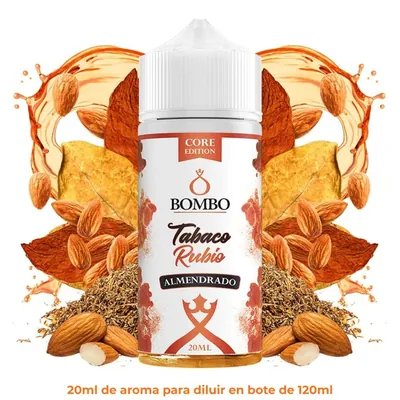 Aroma Bombo Core Tabaco Rubio Almendrado 20ml