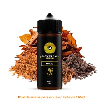 Aroma Montreal Original Oasis Longfill 12/120ml