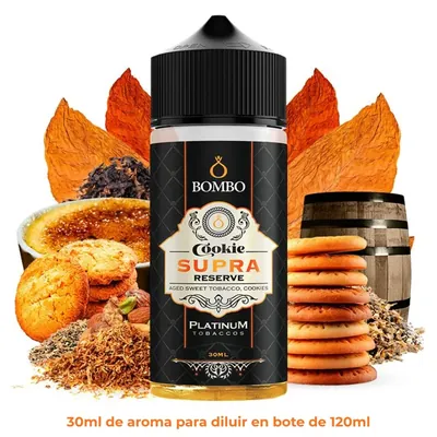 Aroma Bombo Cookie Supra Reserve Longfill 30/120ml