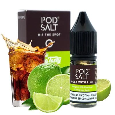 Pod Salt Cola With Lime 10ml
