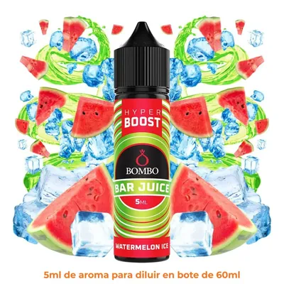 Aroma Bombo Hyper Boost 5ml Watermelon Ice