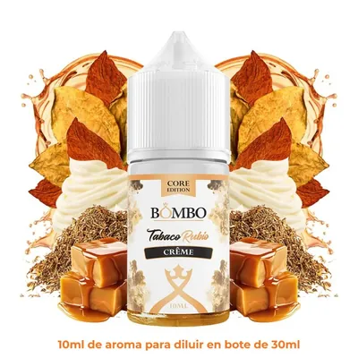 Bombo Core Mini Longfill Tabaco Rubio Creme