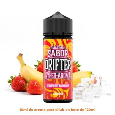 Aroma Drifter Hyper Strawberry Banana Ice Longfill 10/120ml