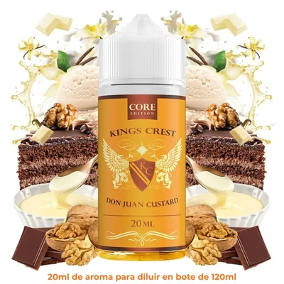 Aroma Don Juan Custard Core 20ml