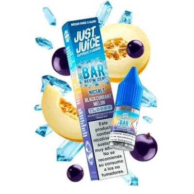 Just Juice Salts Below Zero Blackcurrant Melon 10ml