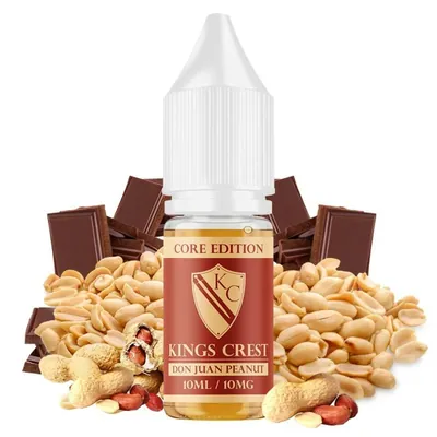 Kings Crest Salts Core Don Juan Peanut 10ml