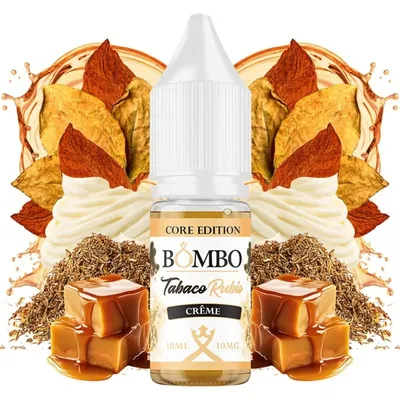 Bombo Salts Core Tabaco Rubio Creme 10ml