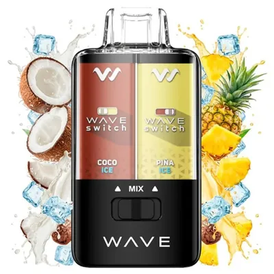 Bud Vape Wave Switch 40.000 Puffs Piña Ice - Coco Ice (0mg)