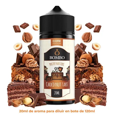 Aroma Bombo Core Choco Nut Tart 20ml