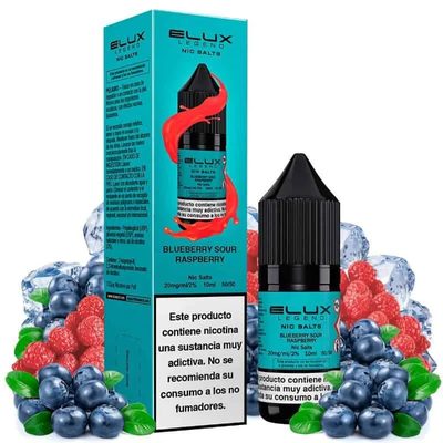 Elux Salt Blueberry Sour Raspberry