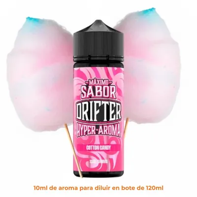 Aroma Drifter Hyper Cotton Candy Ice Longfill 10/120ml