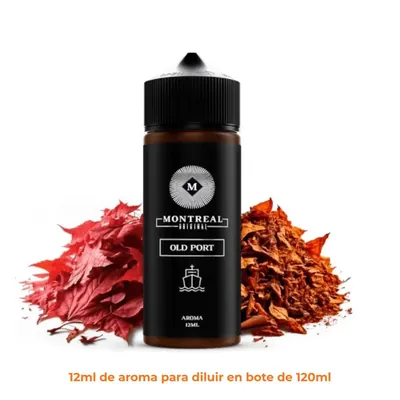 Aroma Montreal Original Old Port Longfill 12/120ml