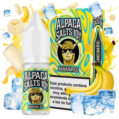 Alpaca Salts Banana Ice 10ml