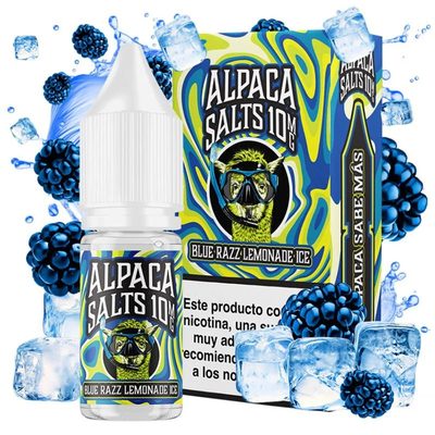 Alpaca Salts Blue Razz Lemonade Ice 10ml - SAL-498-317583-20MG