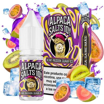 Alpaca Salts Kiwi Passion Guava Ice 10ml
