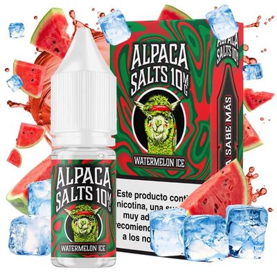 Alpaca Salts Watermelon Ice 10ml