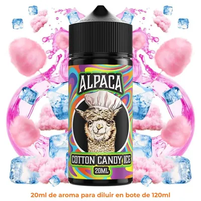 Alpaca - Cotton Candy Ice 20ml (Longfill 120ml)