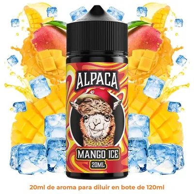 Alpaca - Mango Ice 20ml (Longfill 120ml)